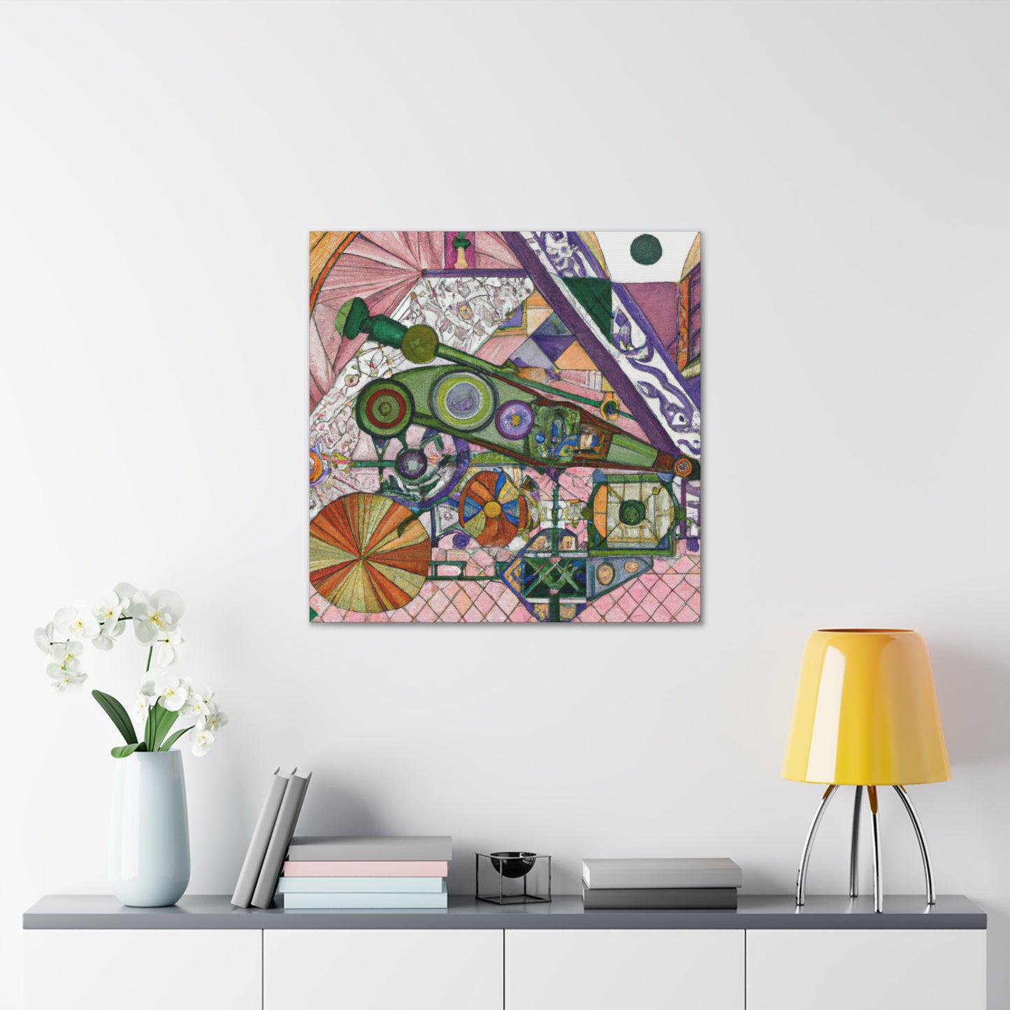 Joseph Wright of Derby - canvas