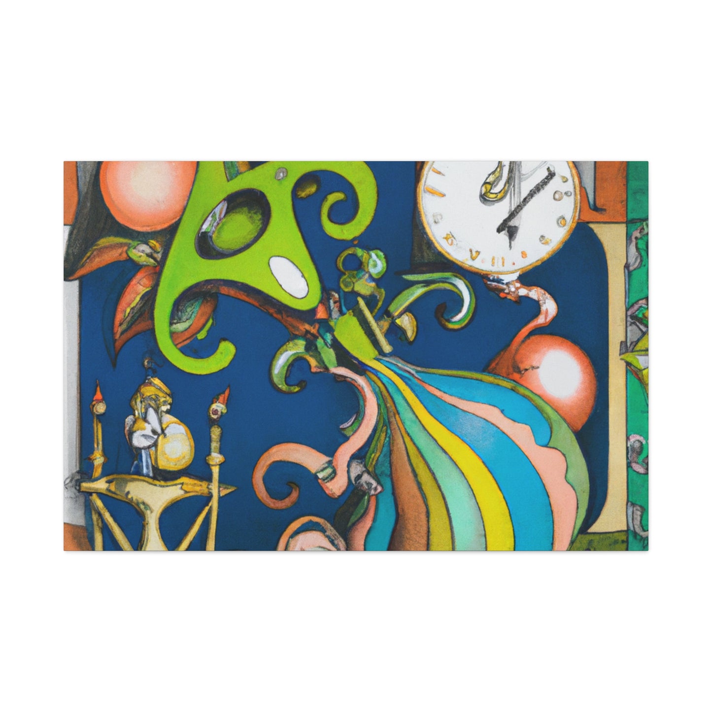 Johann Zoffany - canvas