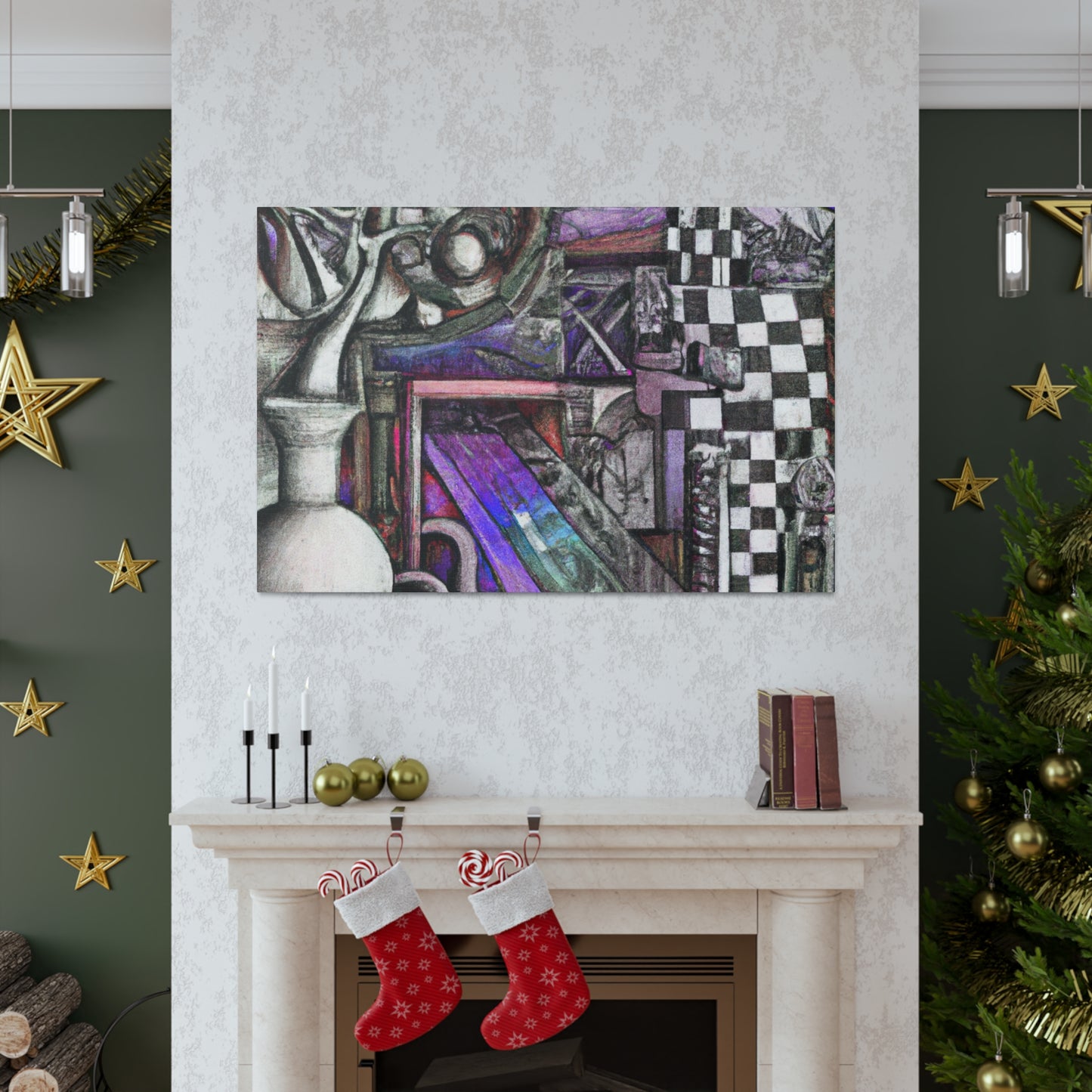 Pieter de Hooch - canvas