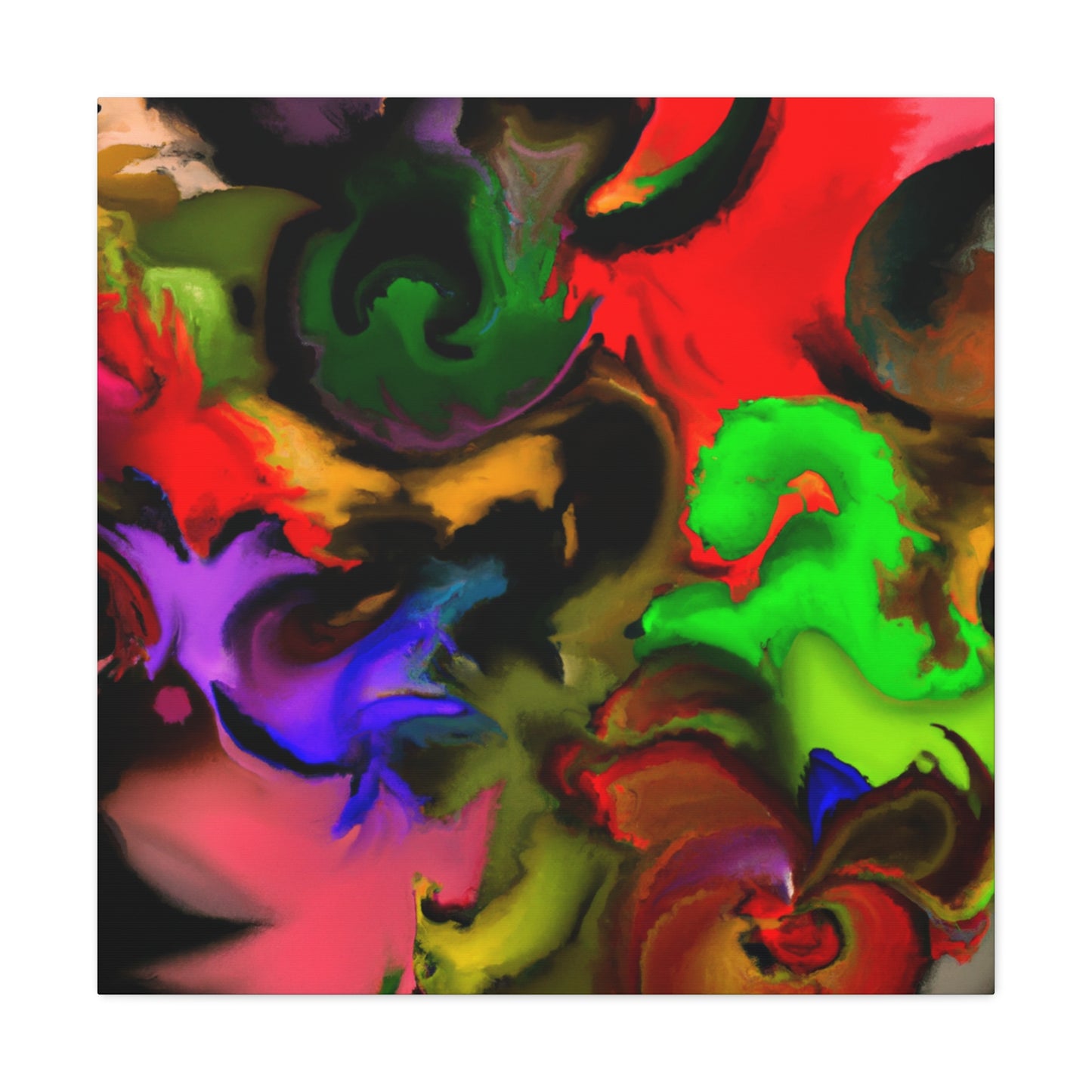 Rembrandt van Rijn - canvas