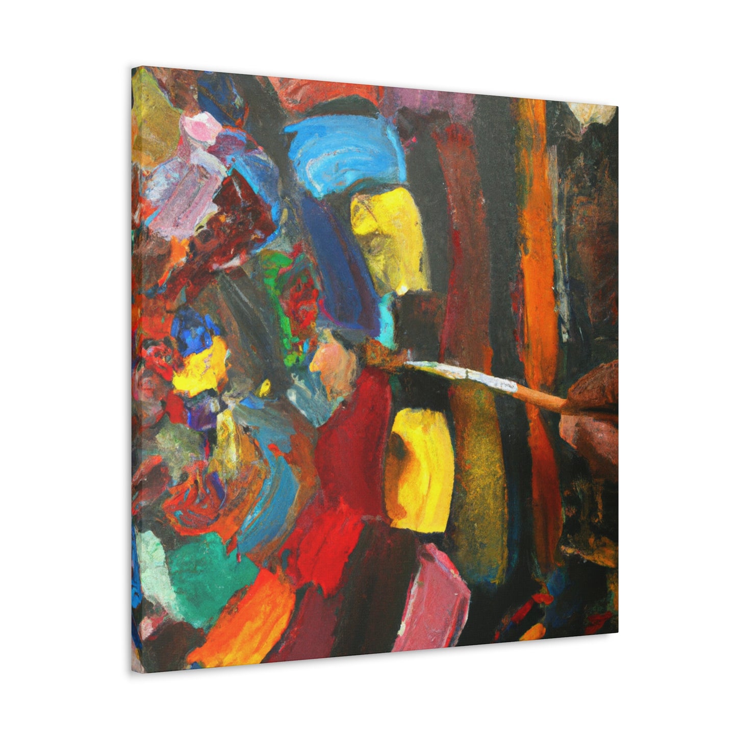 Rembrandt van Rijn - canvas