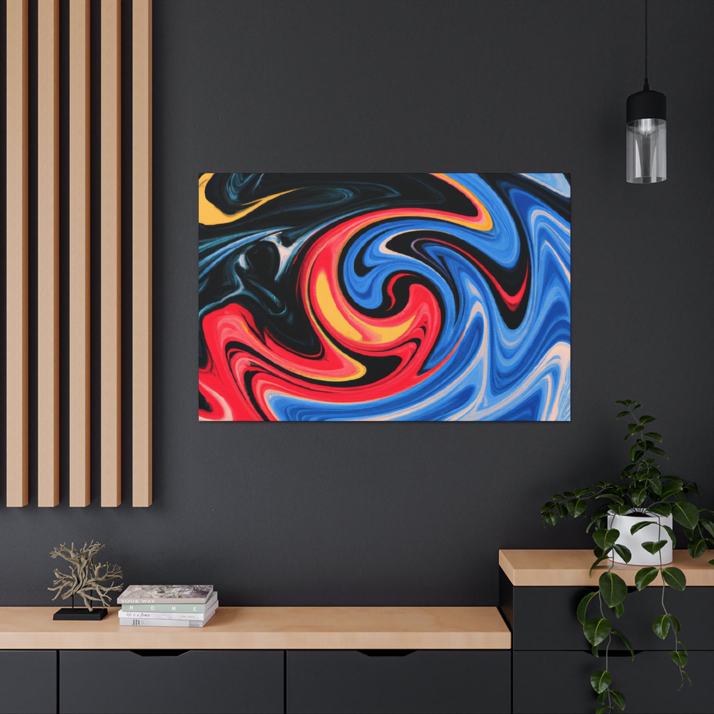 Salvator Rosa - canvas