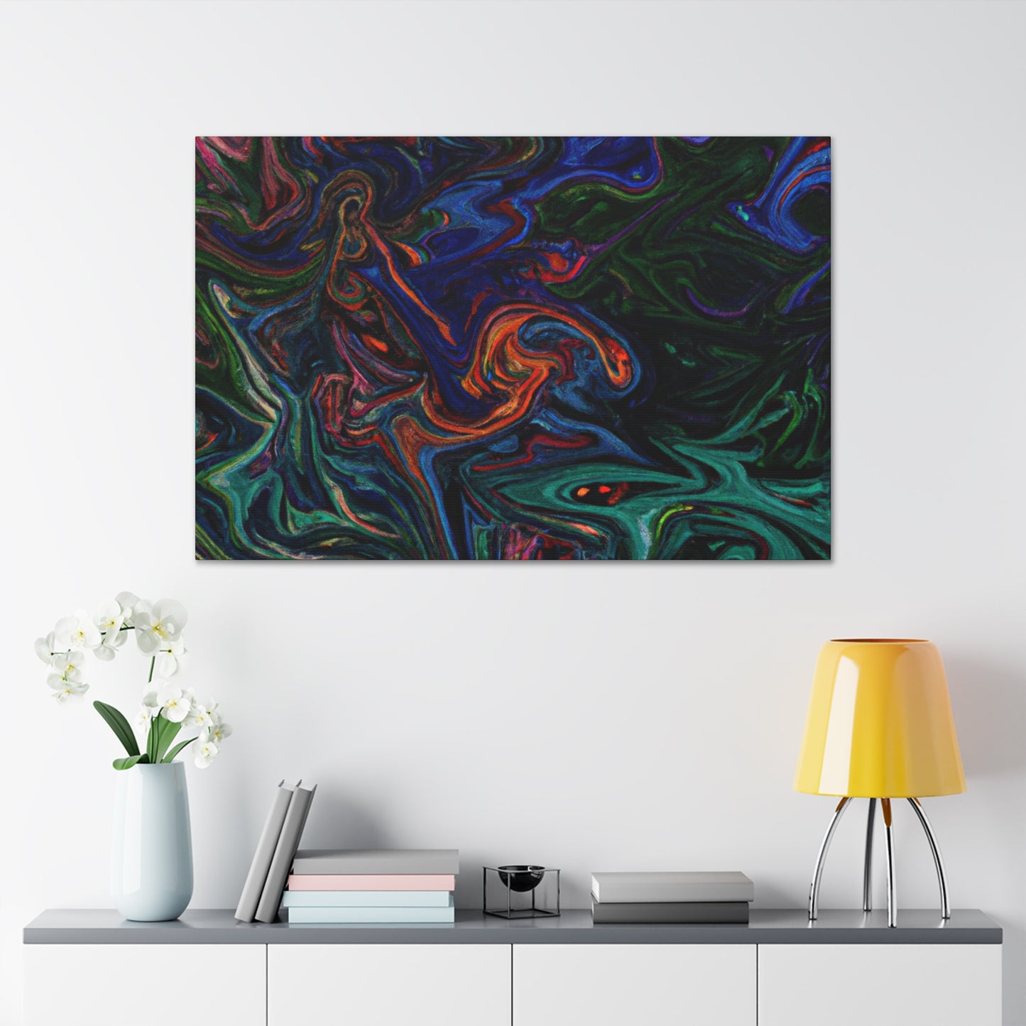 Joseph Ducreux - canvas