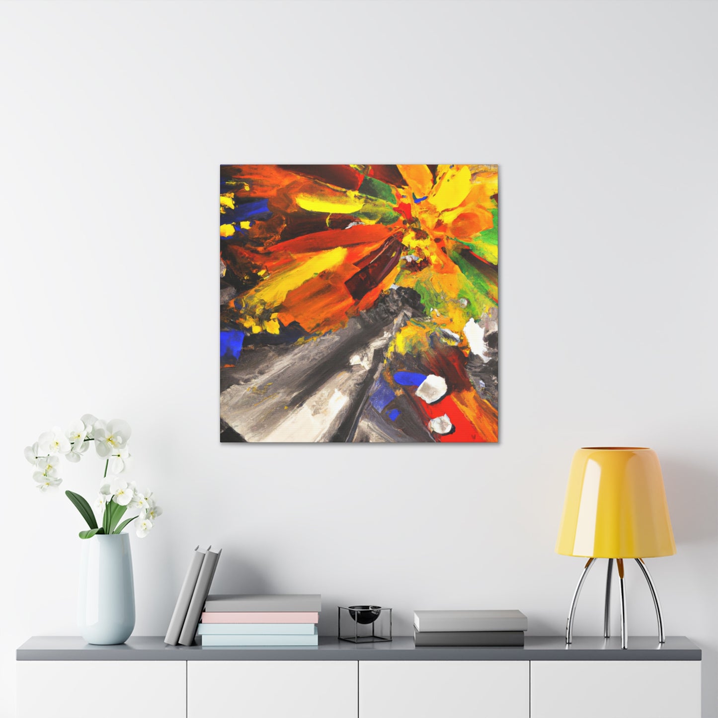 Rembrandt van Rijn - canvas