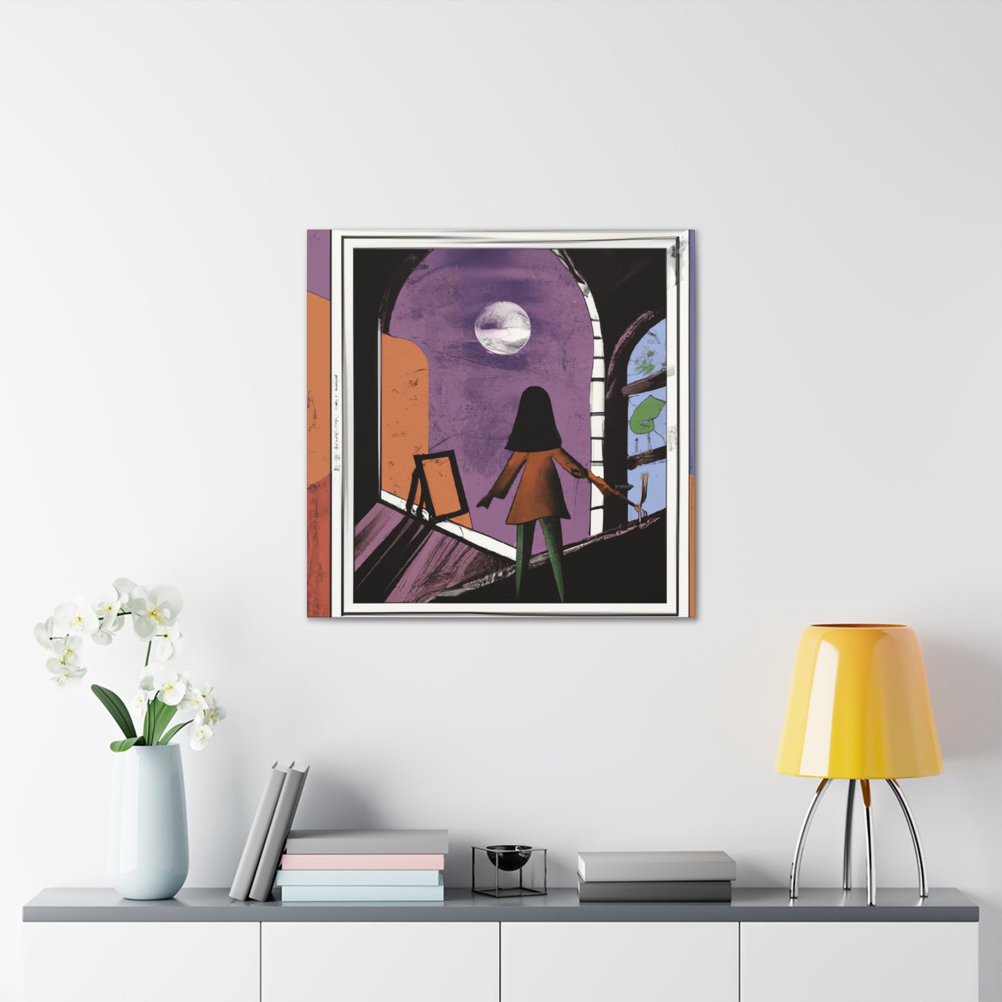 Johannes Vermeer - canvas