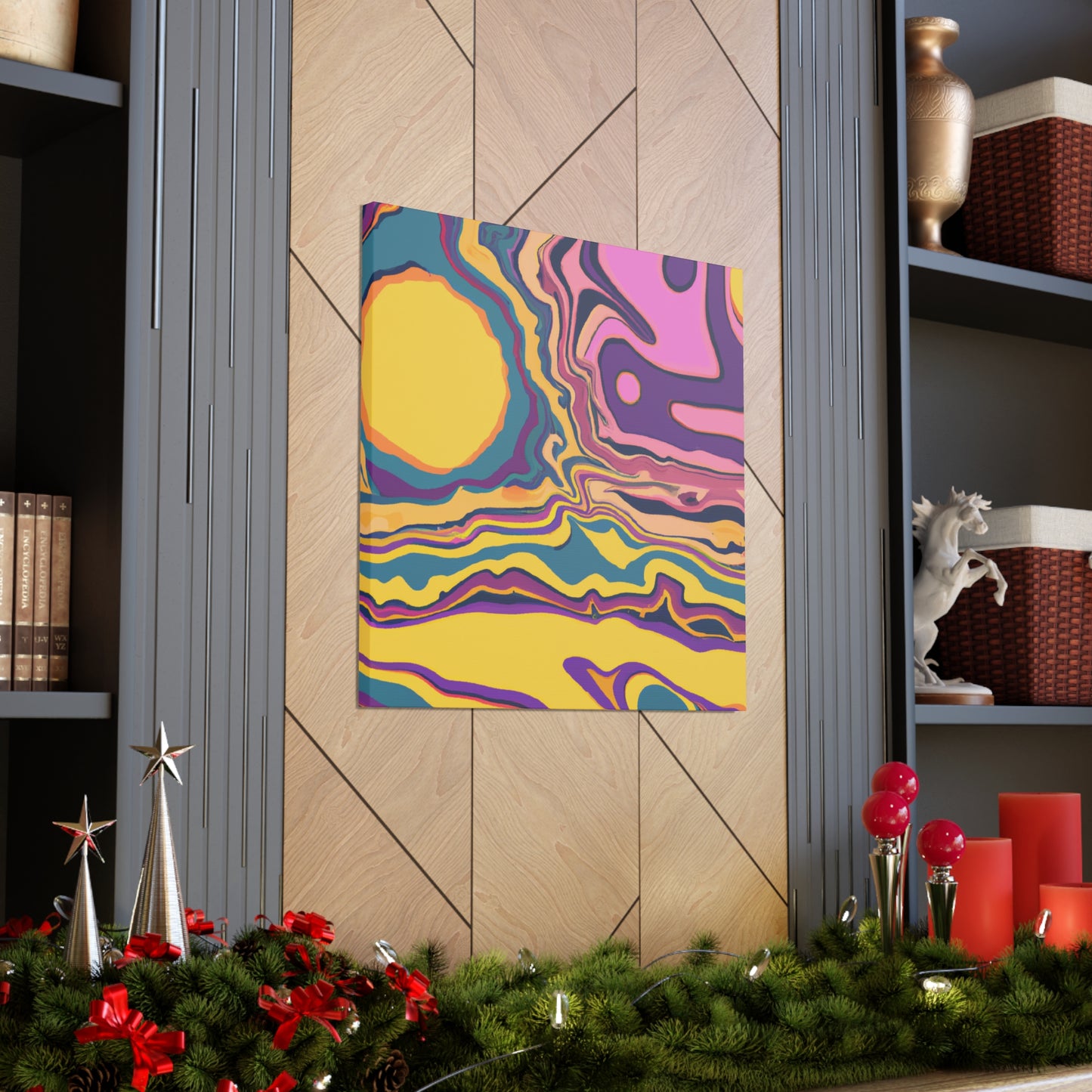 Jan Vermeer - canvas