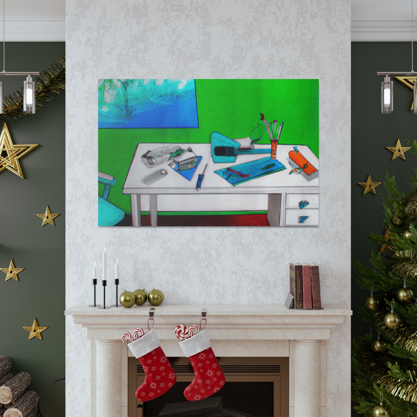 Jacopo Vignali - canvas