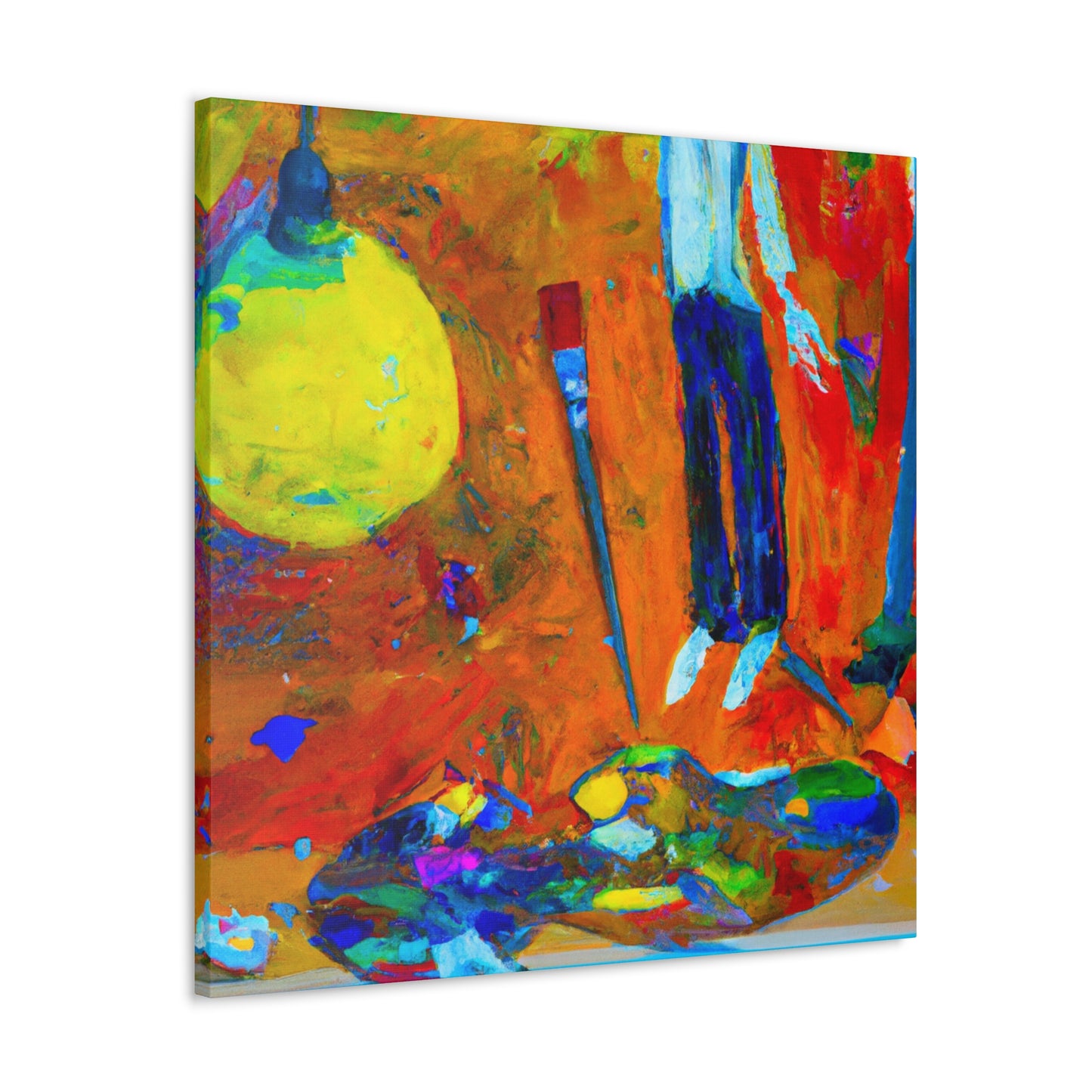 Rembrandt van Rijn - canvas