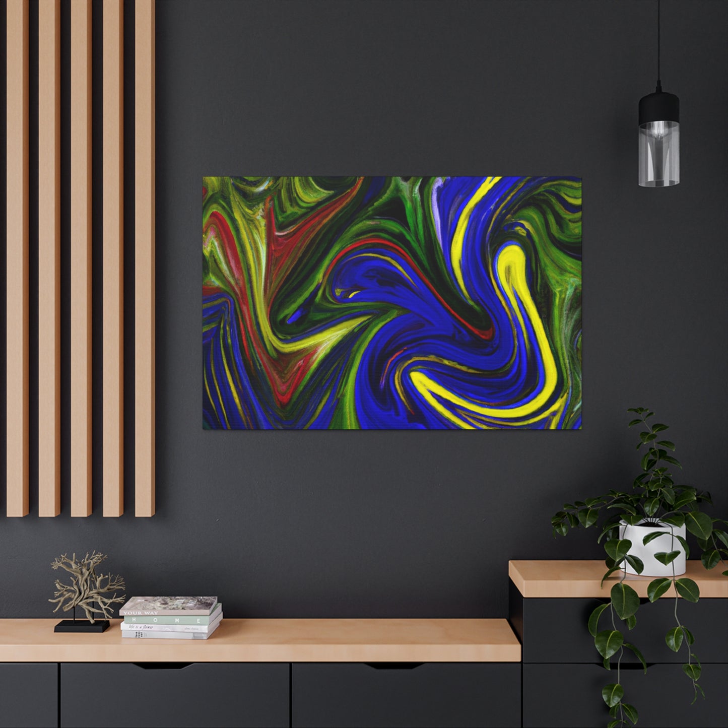 Hieronymus Bosch - canvas