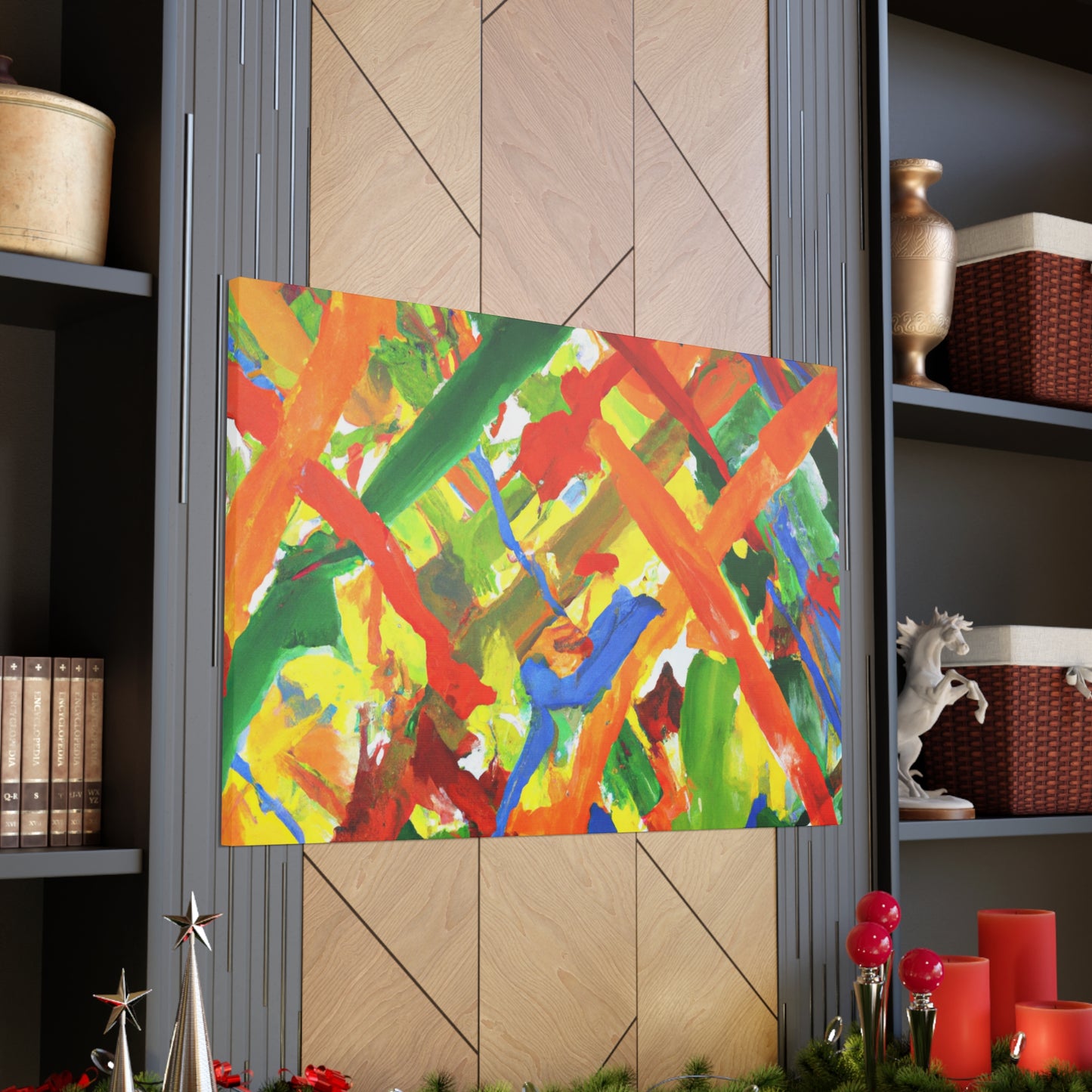 Artemisia Gentileschi - canvas