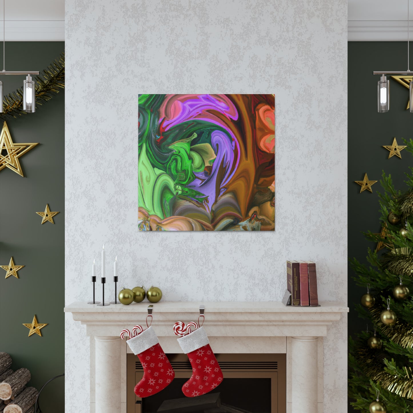 Rembrandt van Rijn - canvas