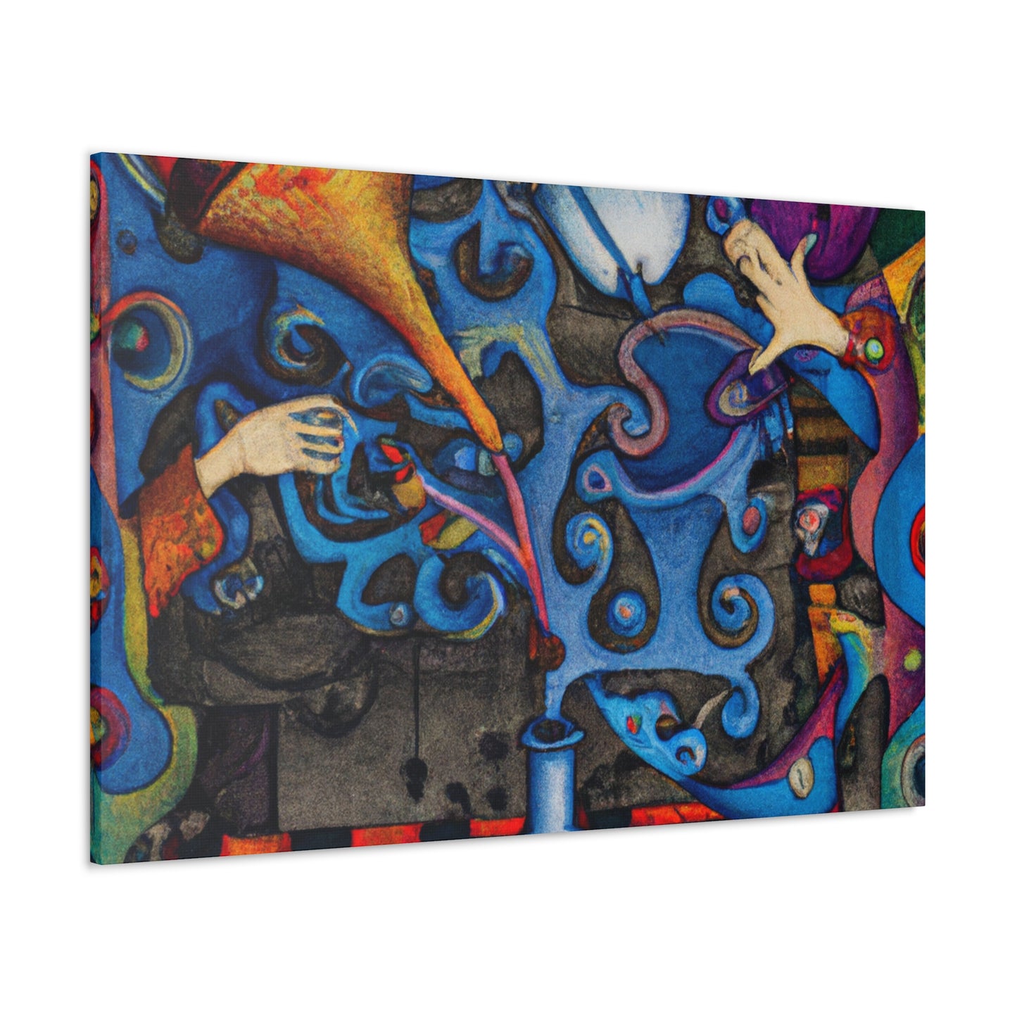 Jonathan Richardson - canvas