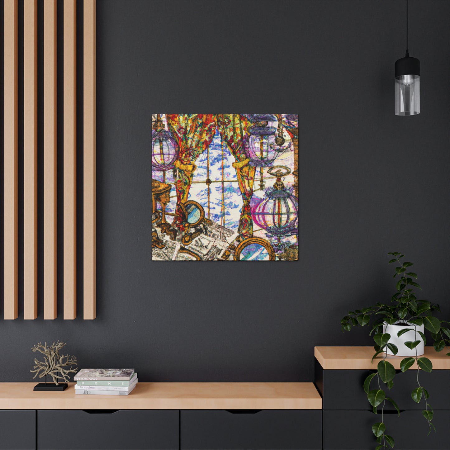 Jacques-Louis David - canvas