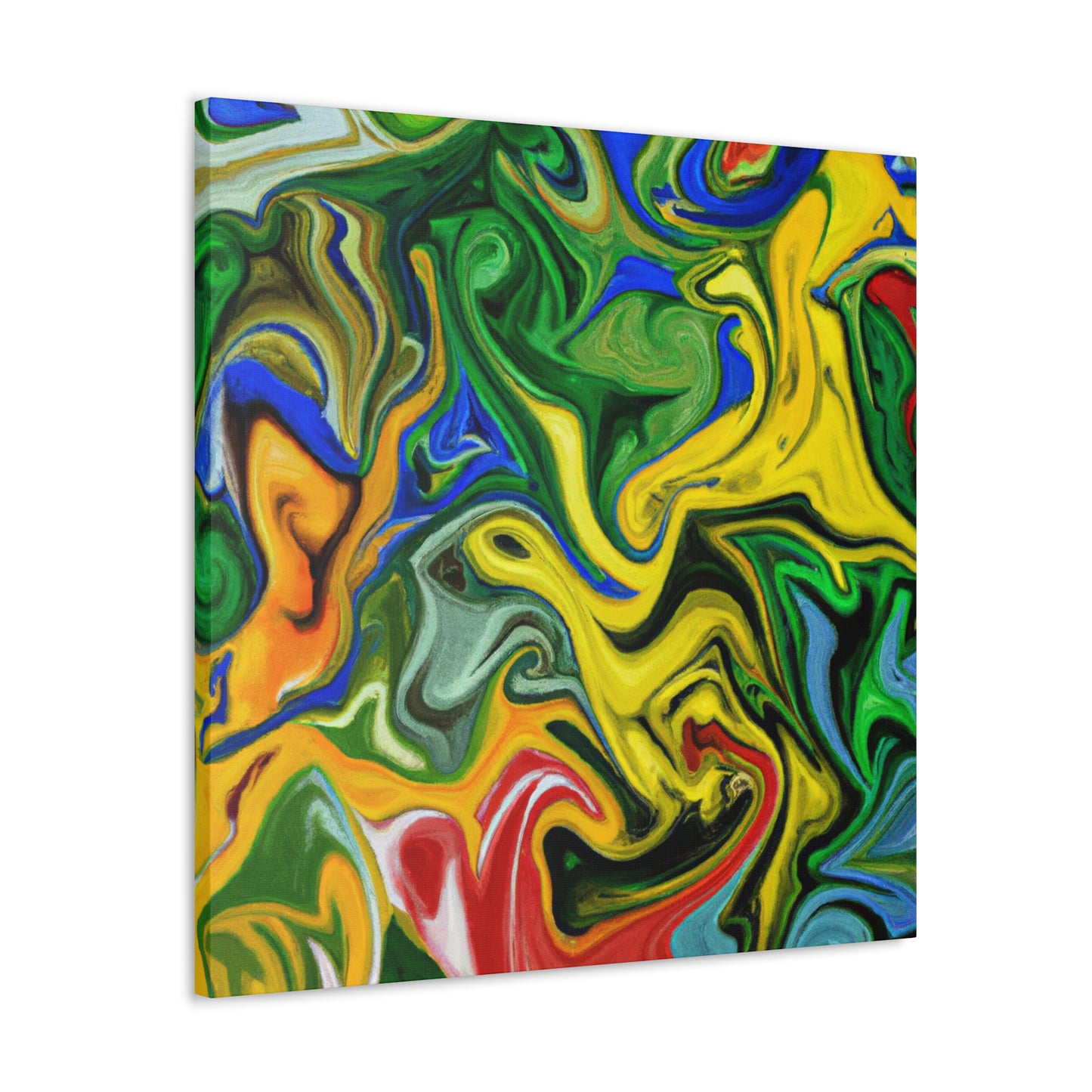 Johannes Vermeer - canvas