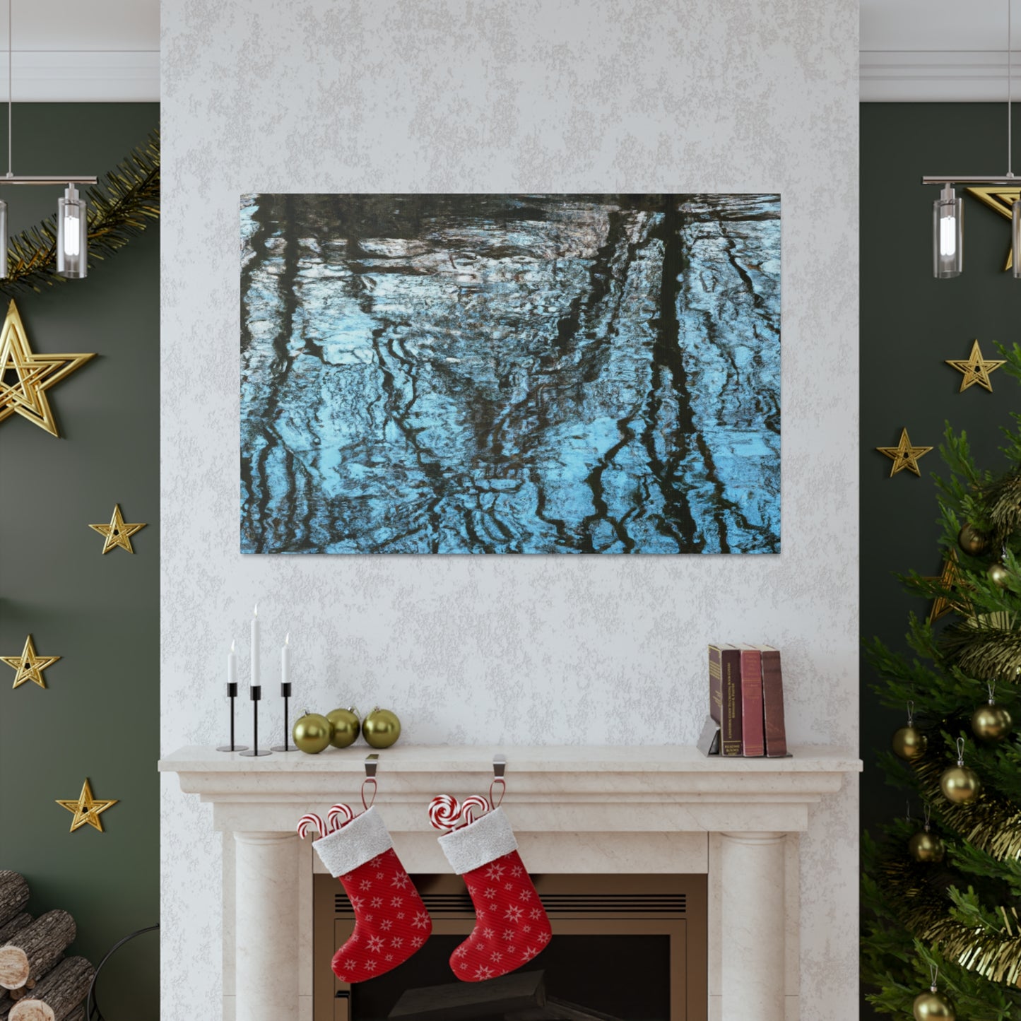 Nicolas Poussin - canvas