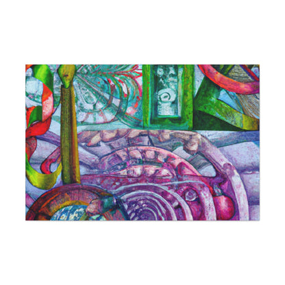 Giovanni Battista Tiepolo - canvas