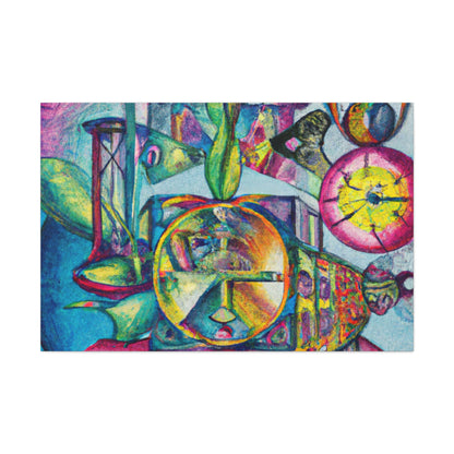 Johan Christian Clausen Dahl - canvas