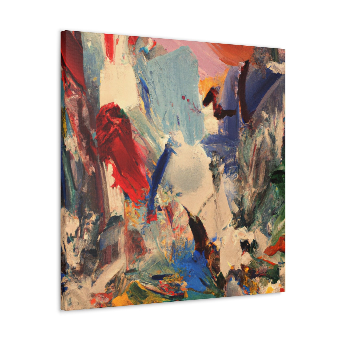 Joseph Parrocel - canvas