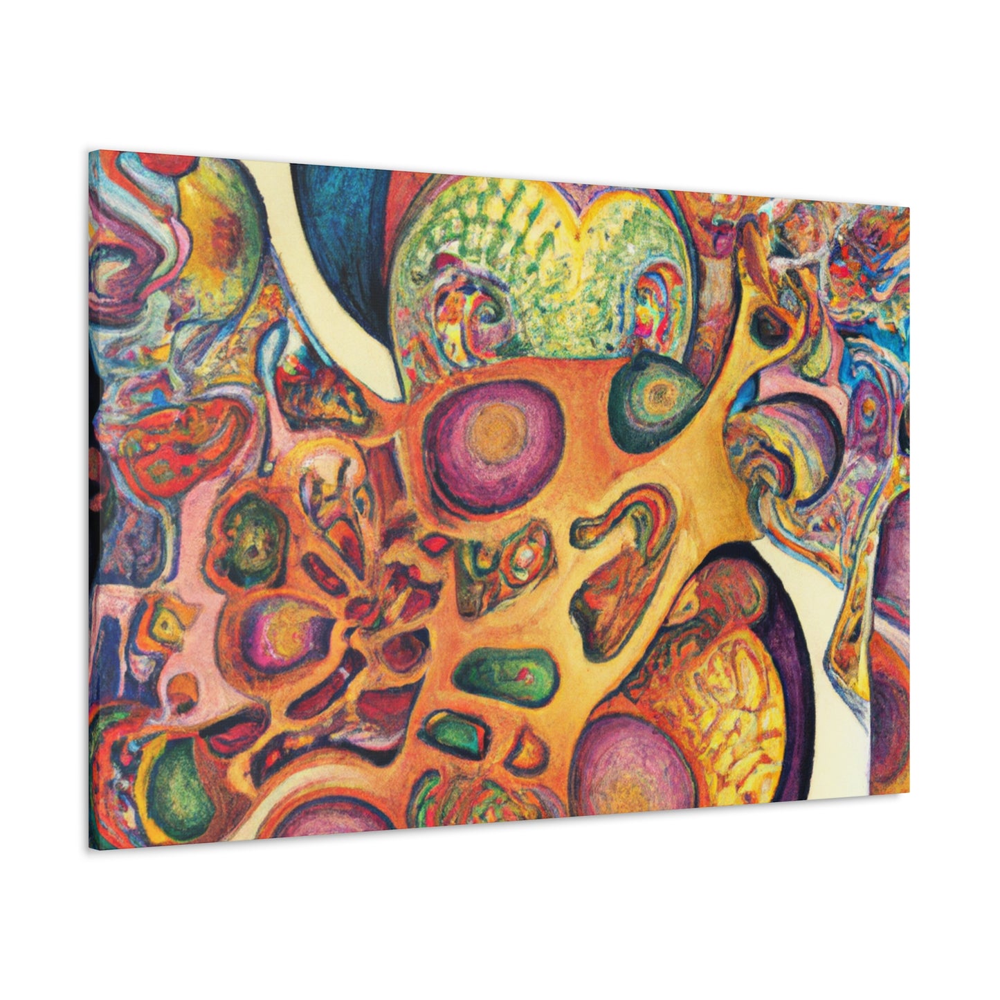 Jacques-Louis David - canvas