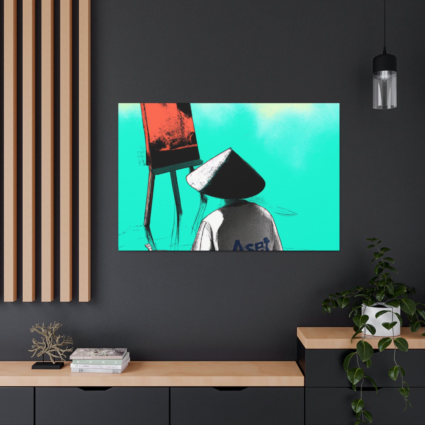 Antonio Verrio - canvas