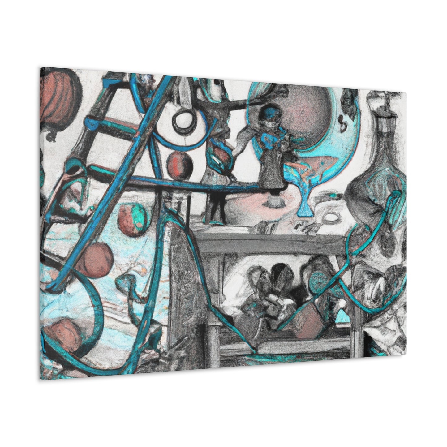 Jacques-Louis David - canvas