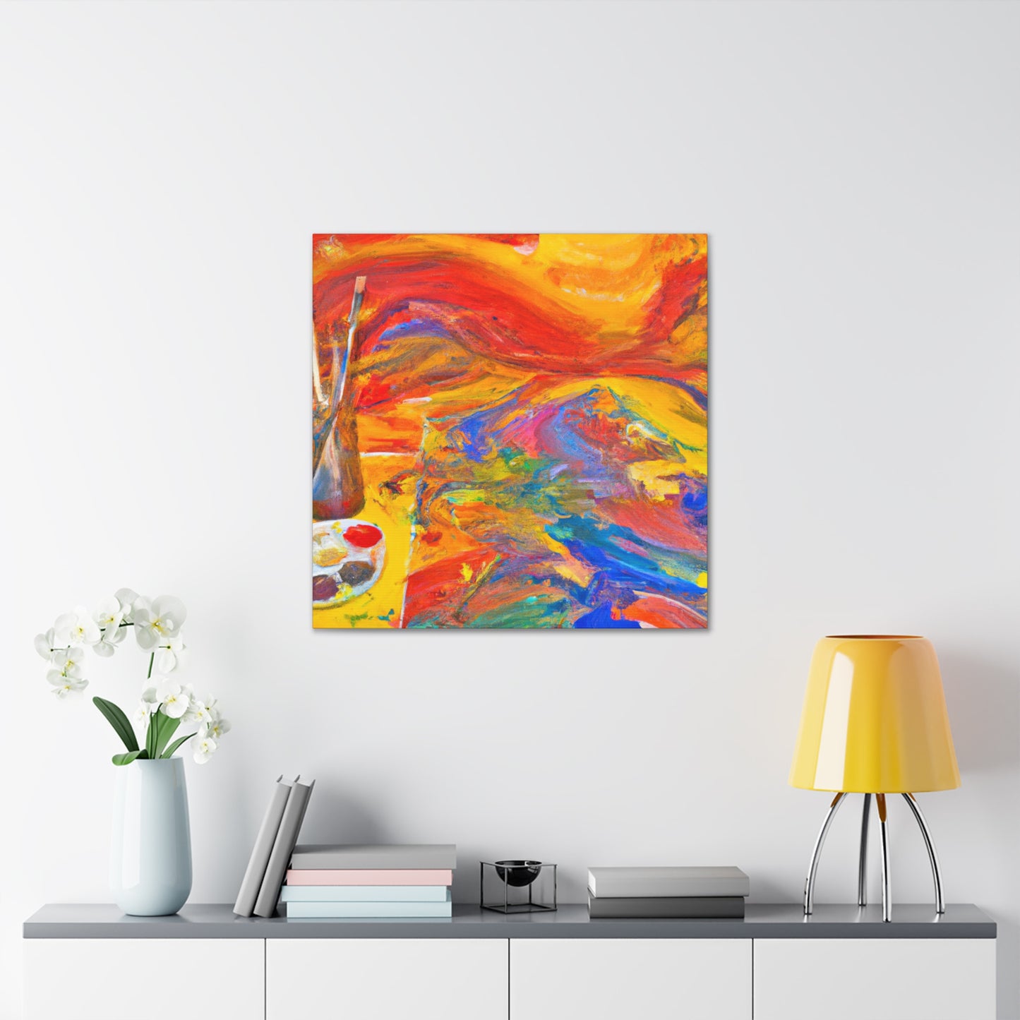 Pieter de Hooch - canvas