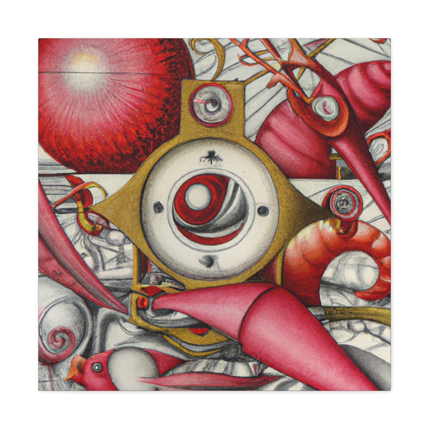 Johann Heinrich Wilhelm Tischbein - canvas