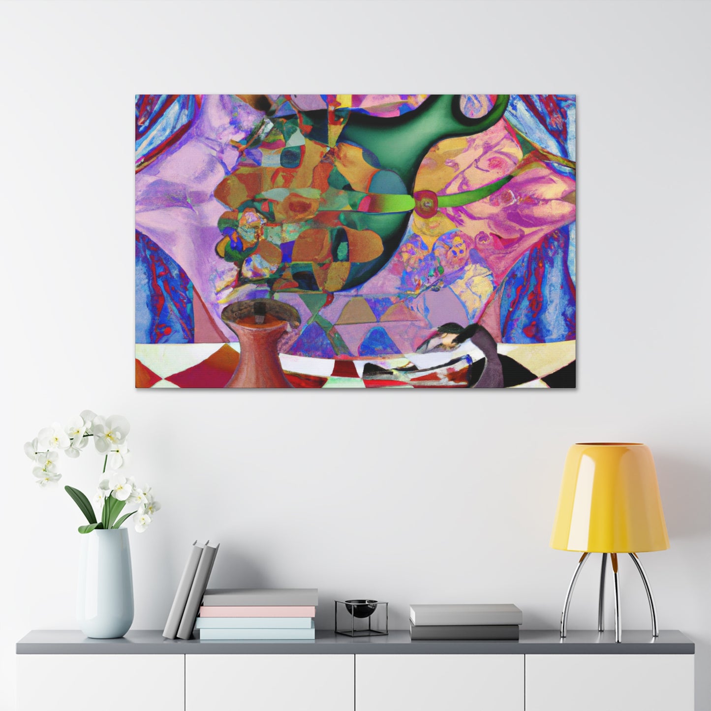 Johannes Vermeer - canvas