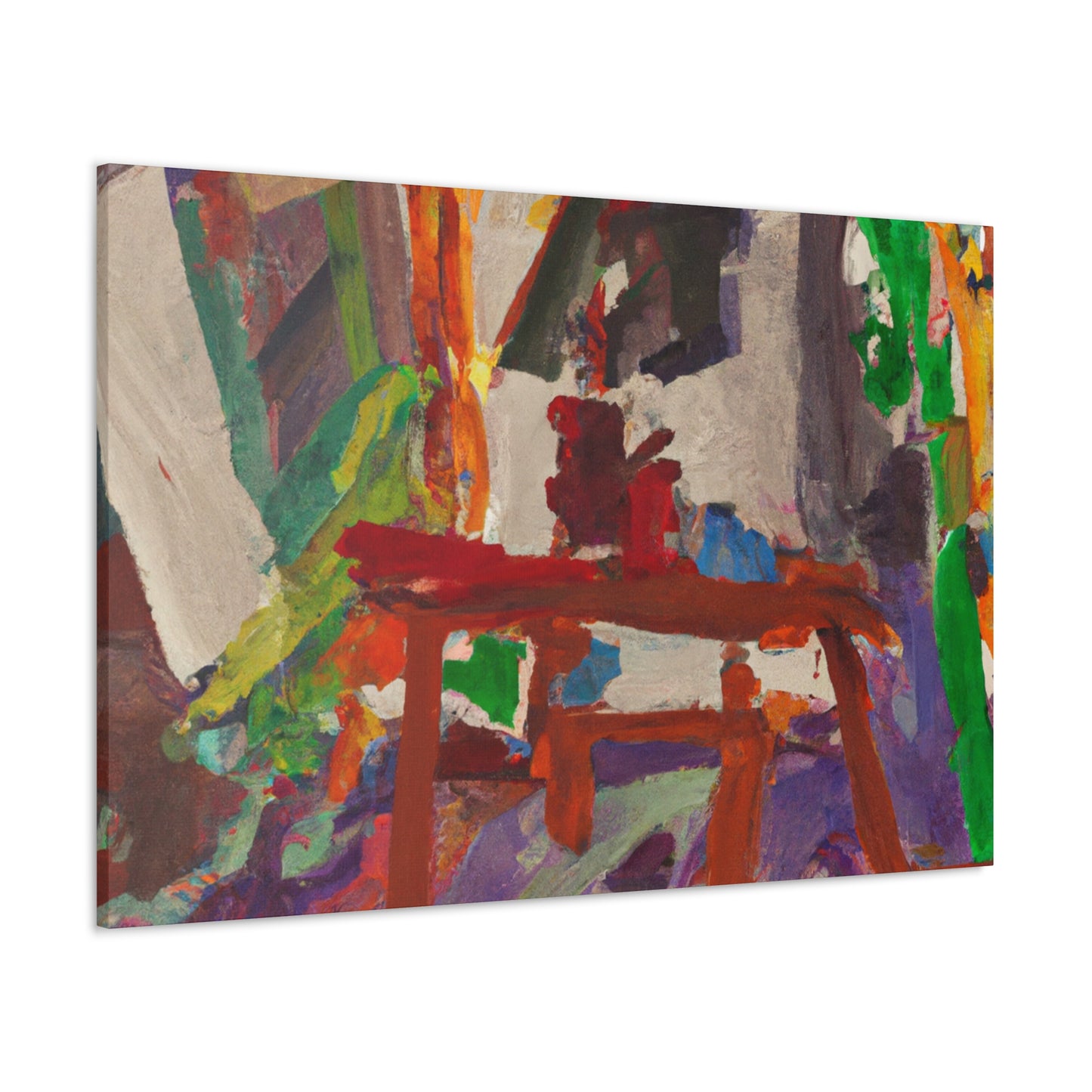 Rembrandt van Rijn - canvas