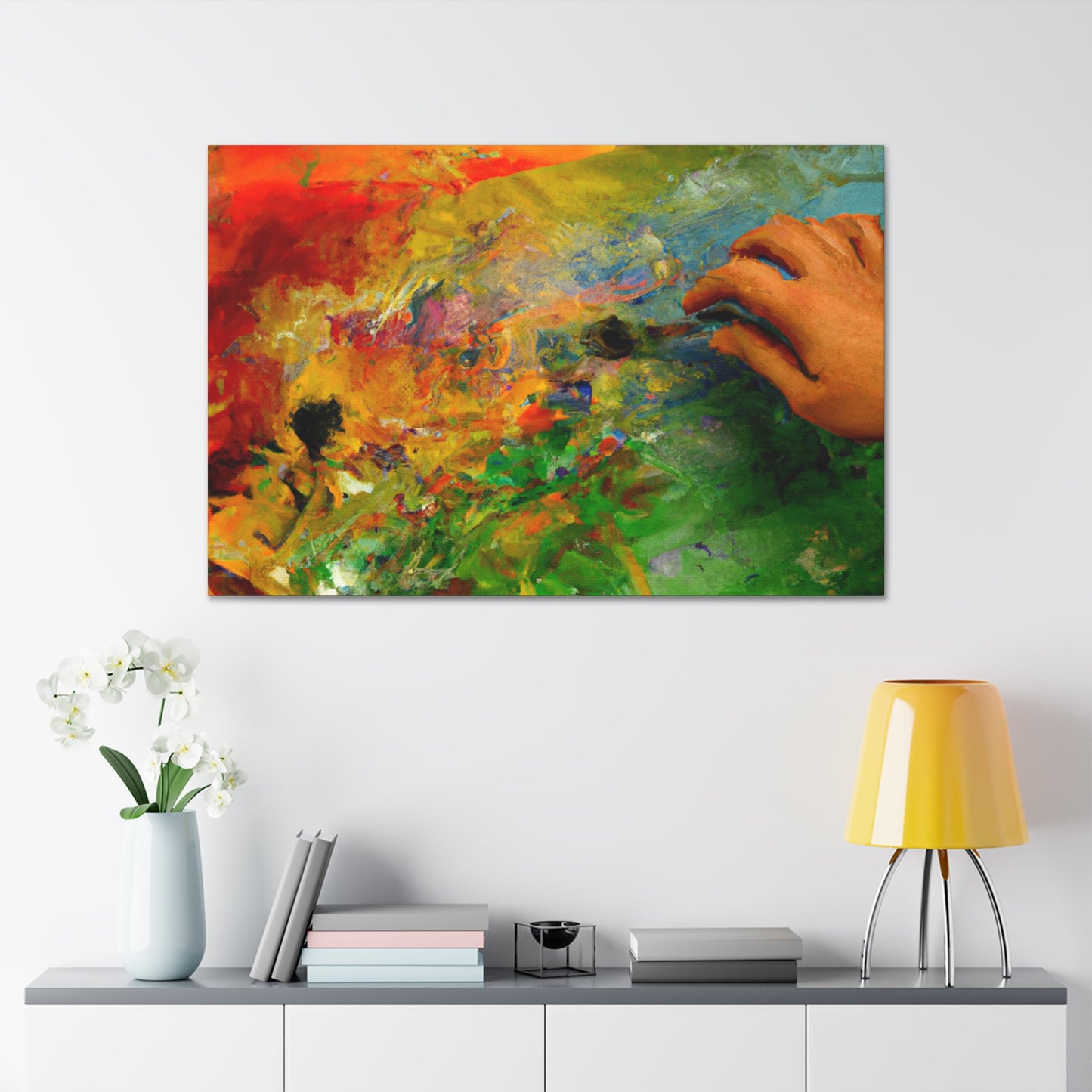 Rembrandt van Rijn - canvas