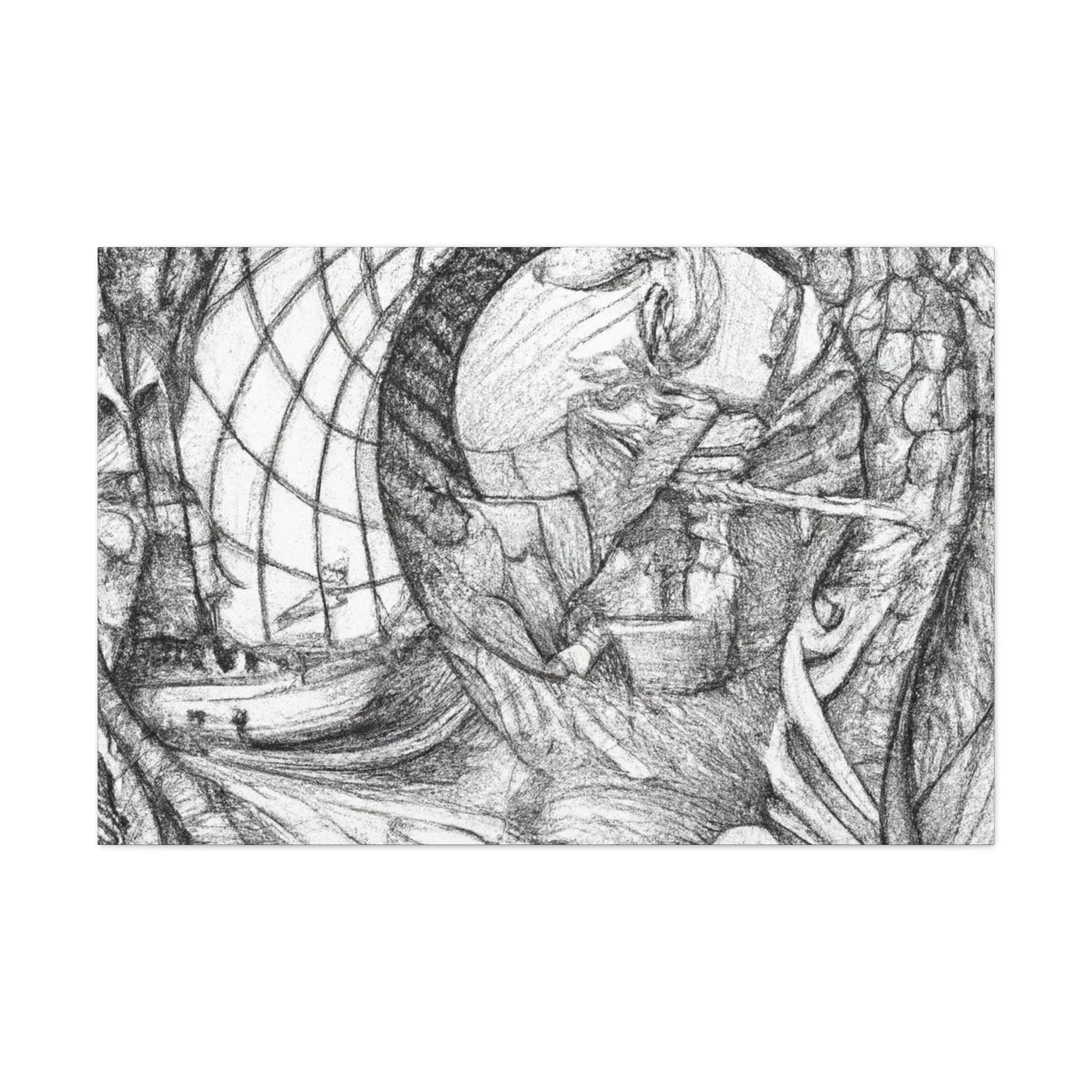 Johannes Vermeer - canvas