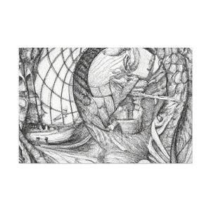 Johannes Vermeer - canvas