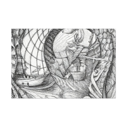 Johannes Vermeer - canvas