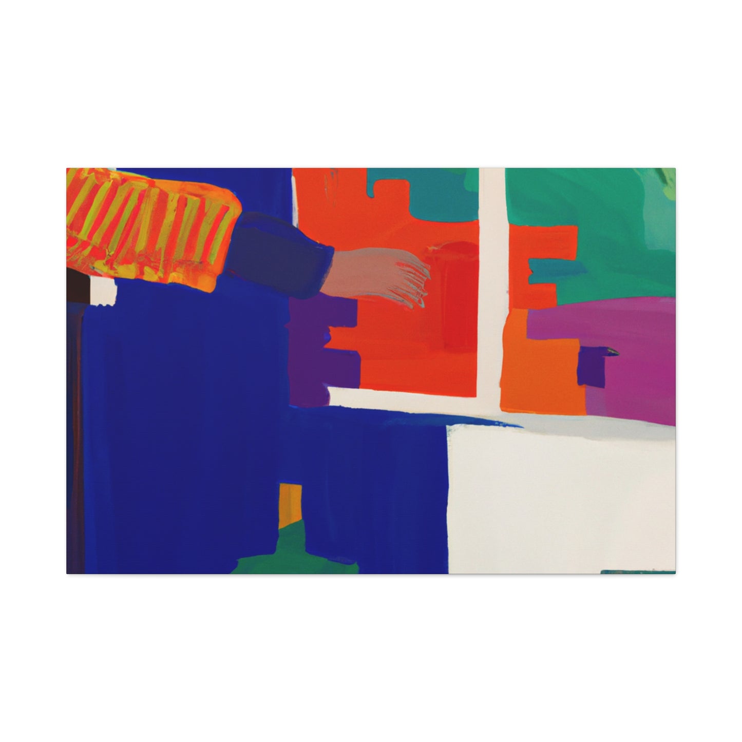 Jan Vermeer - canvas