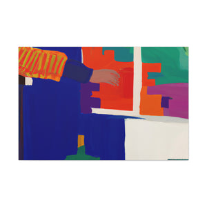 Jan Vermeer - canvas