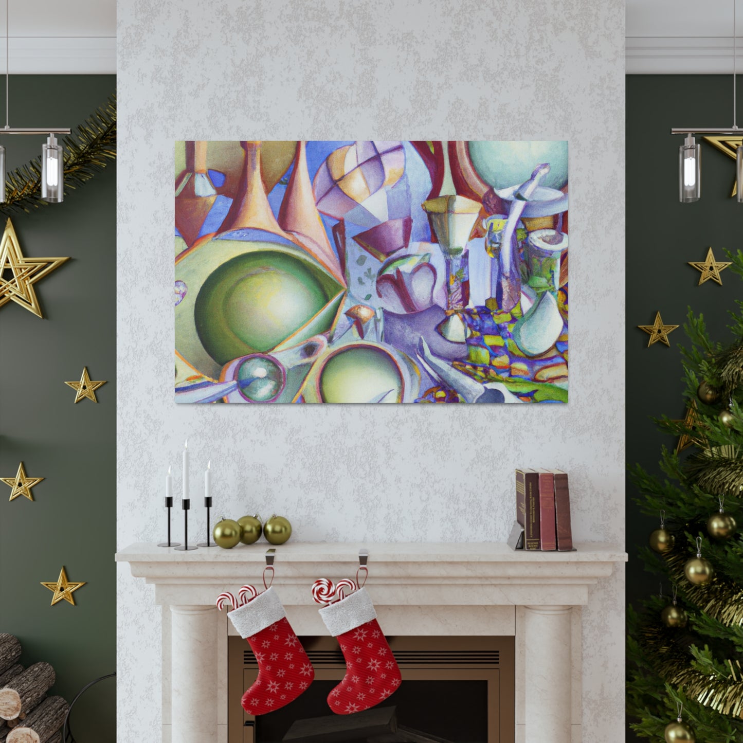 Johannes Vermeer - canvas