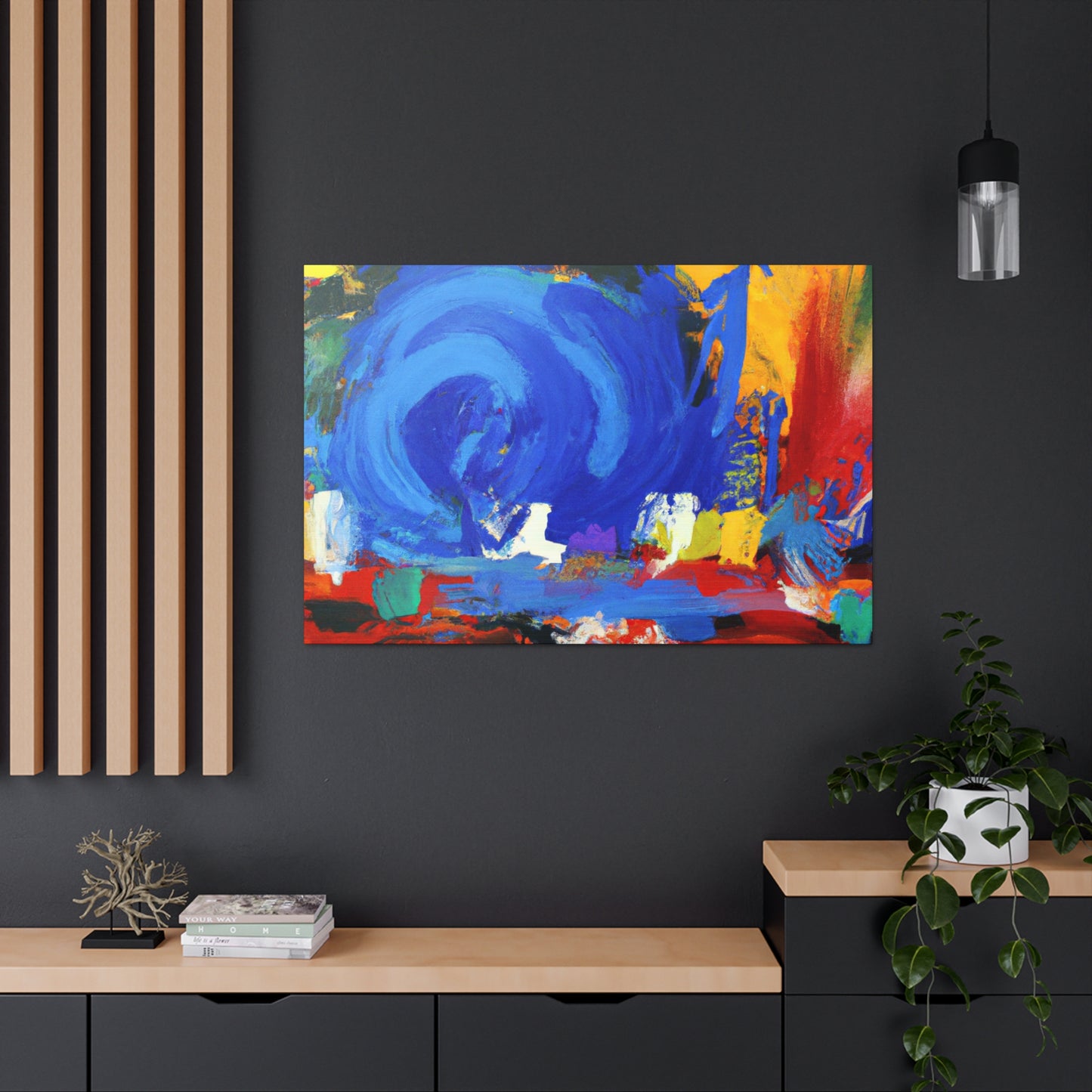 Simon de Vos - canvas