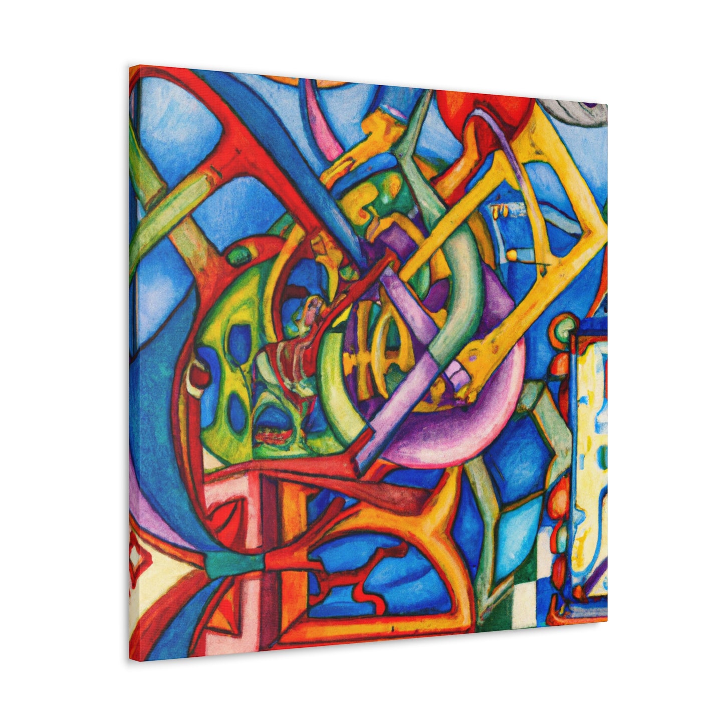 Joseph Wright of Derby - canvas