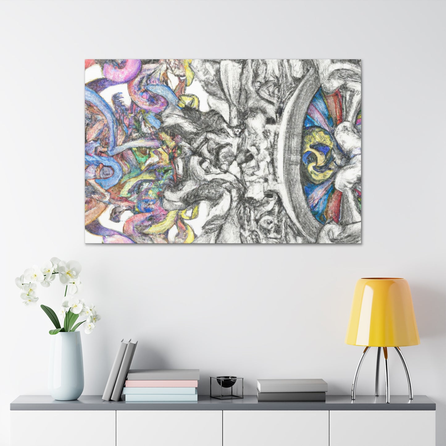 Jacques-Louis David (1748-1825) - canvas