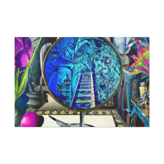 Johannes Vermeer - canvas