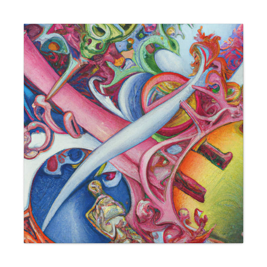 Italian painter Giovanni Battista Tiepolo (1696–1770) - canvas