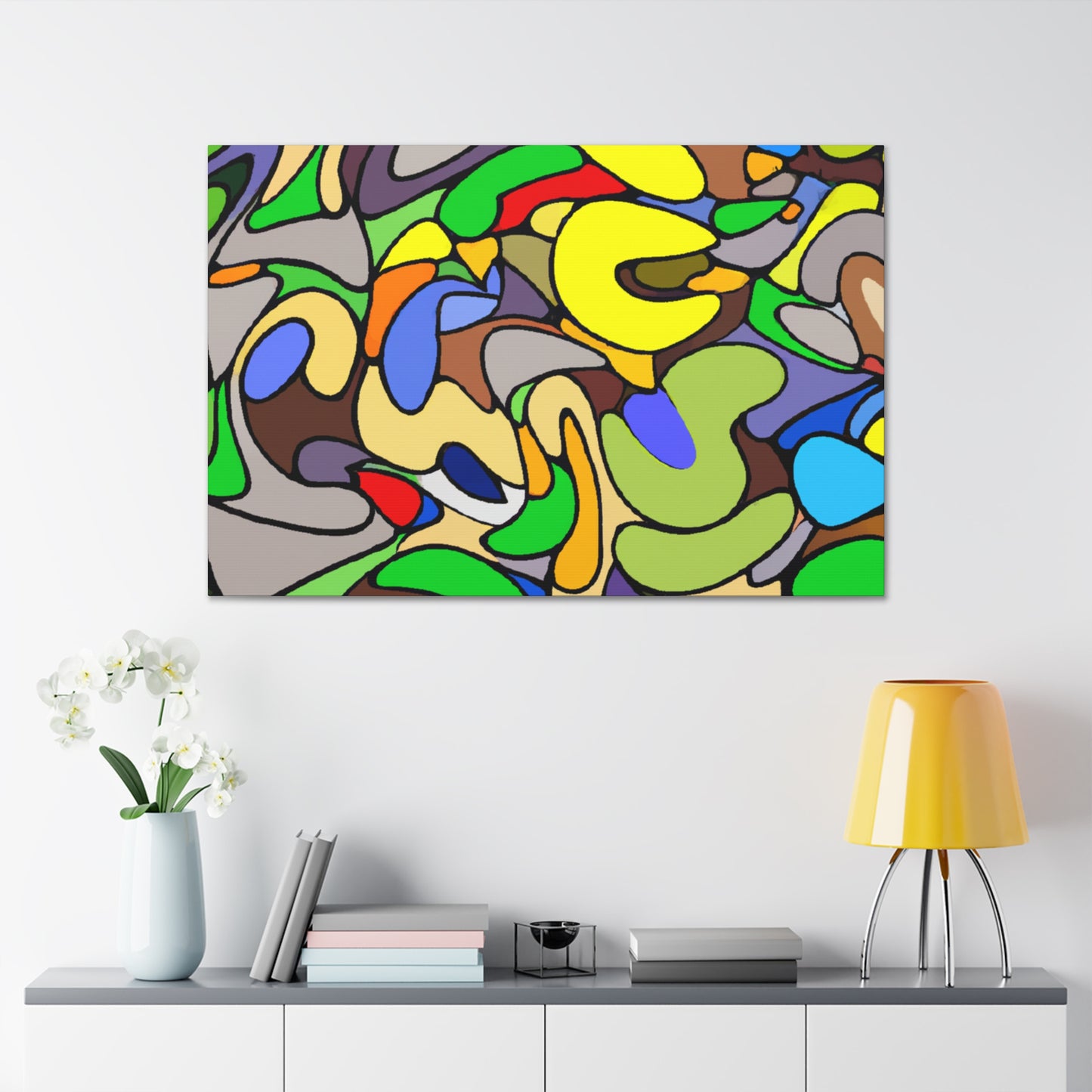 Johannes Vermeer - canvas