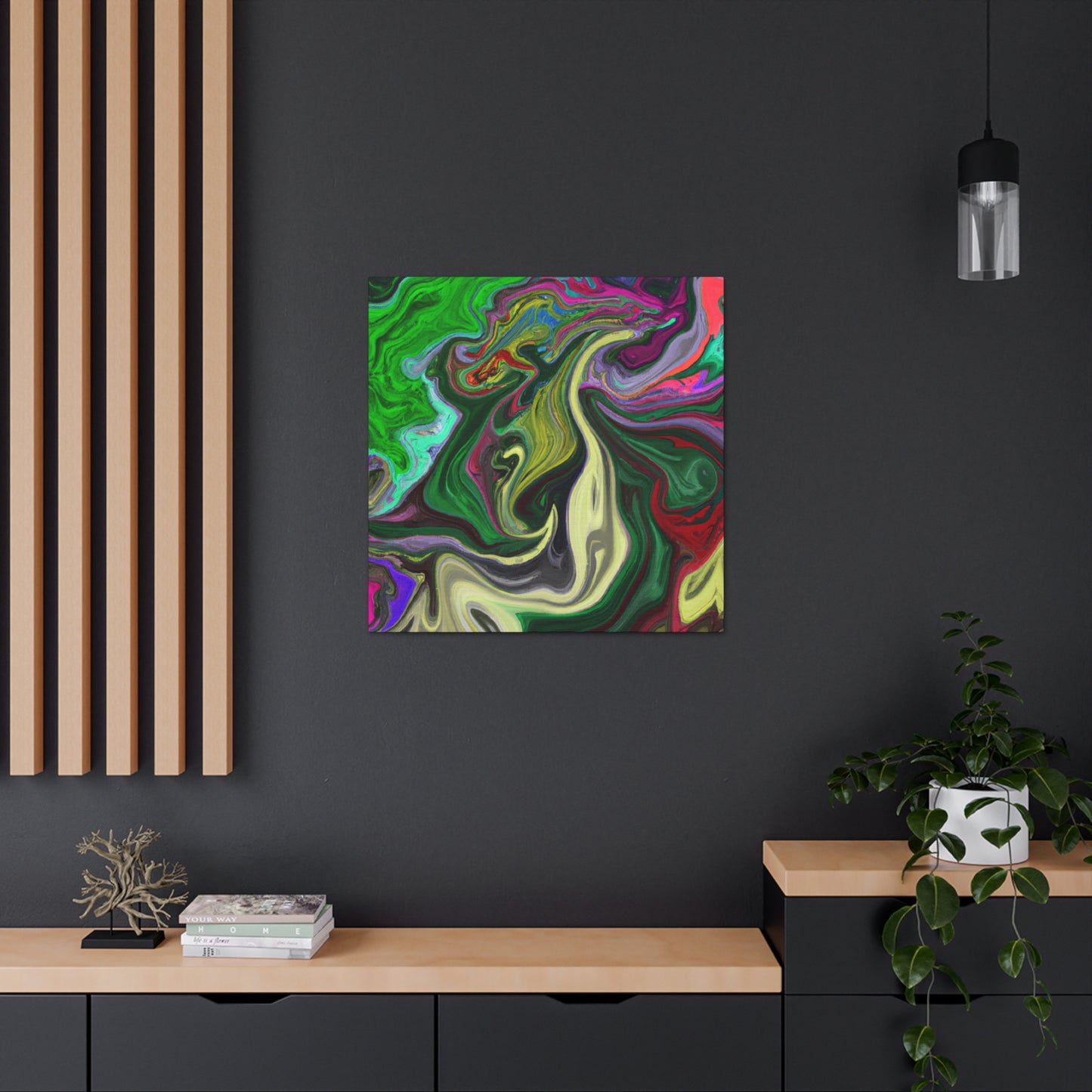 Rene Magritte - canvas