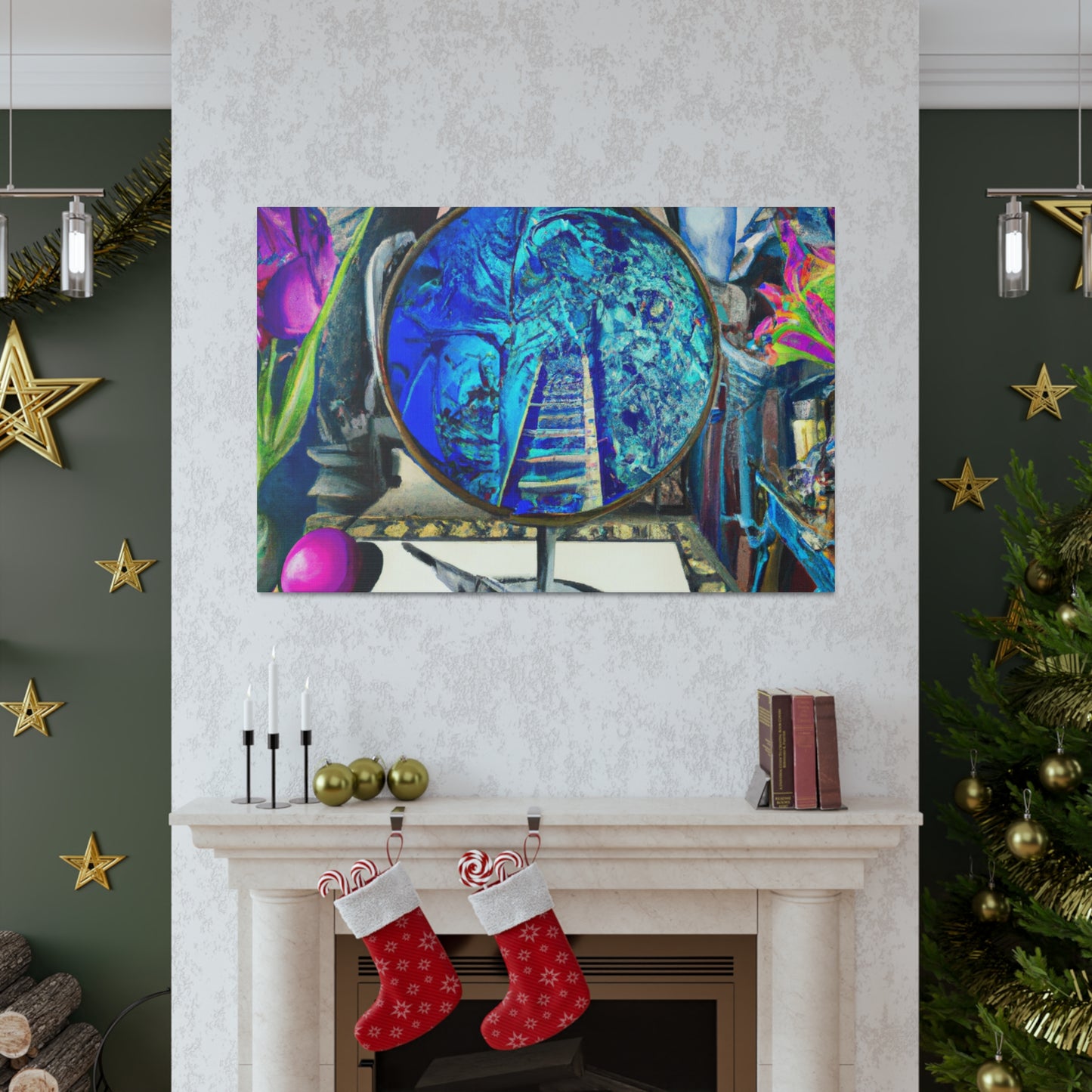 Johannes Vermeer - canvas