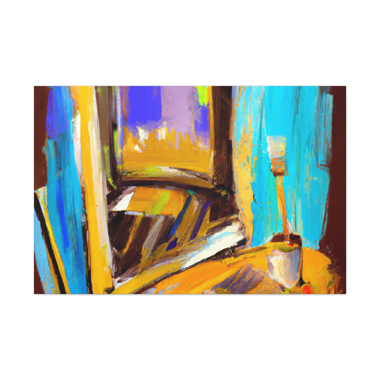 Rembrandt van Rijn - canvas