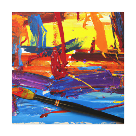 Nicolas Poussin - canvas