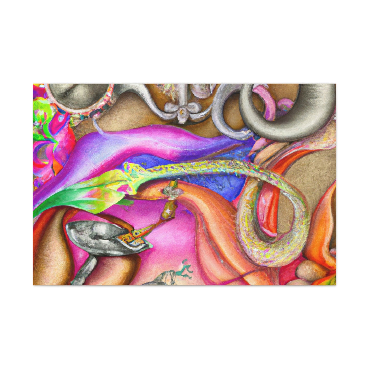 William Hogarth - canvas