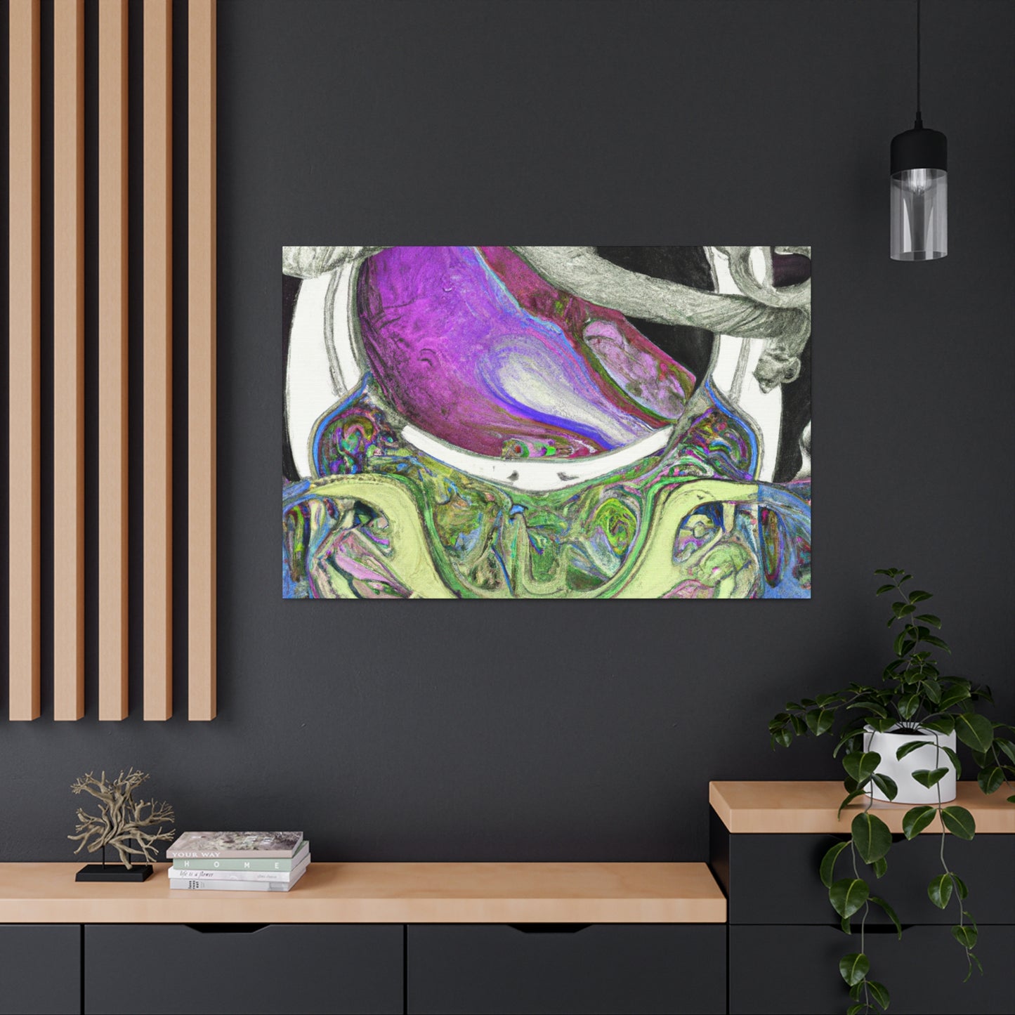 William Hogarth - canvas