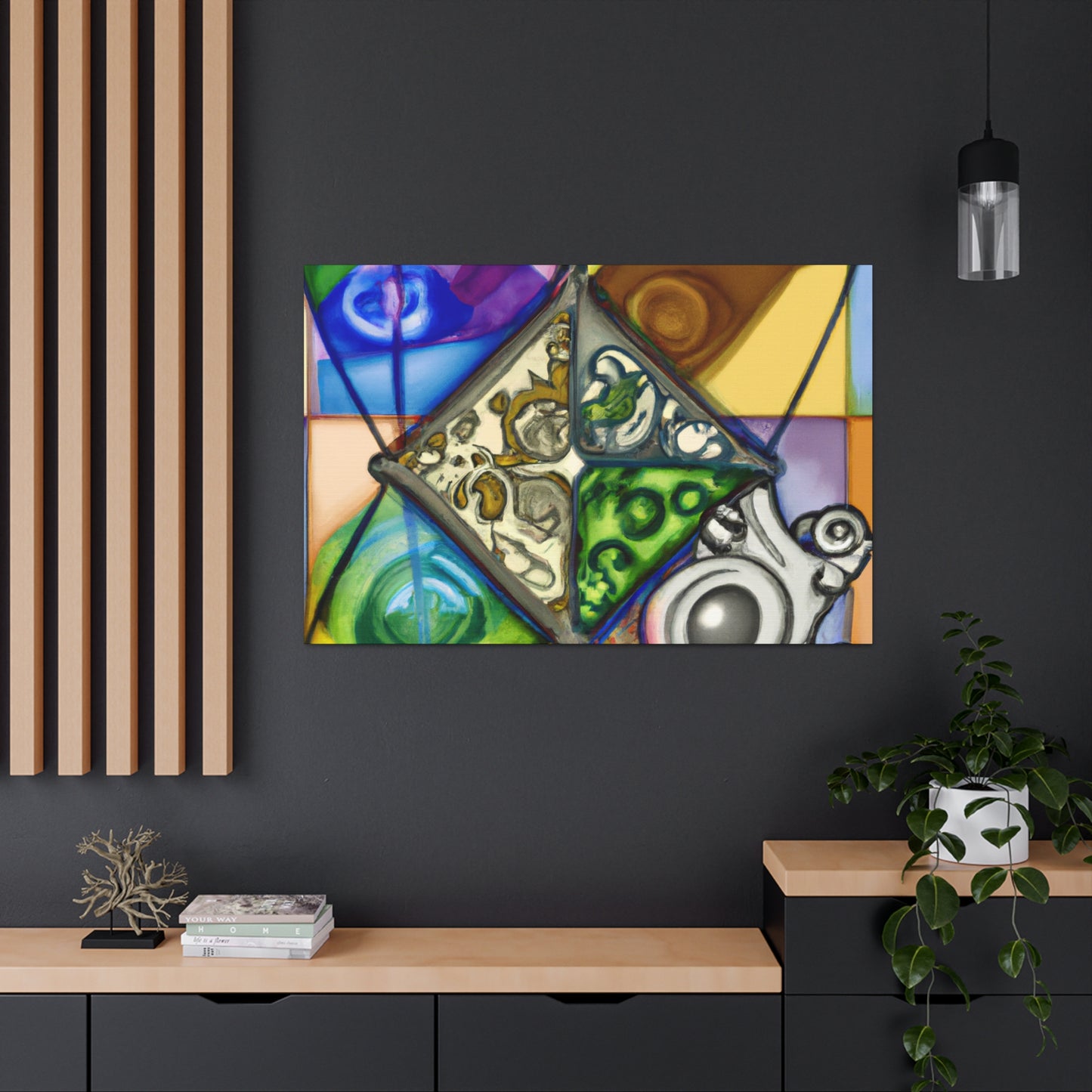 Joseph Wright of Derby - canvas