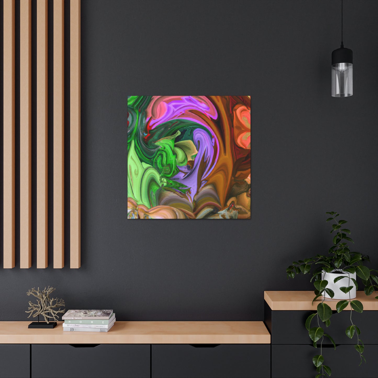 Rembrandt van Rijn - canvas